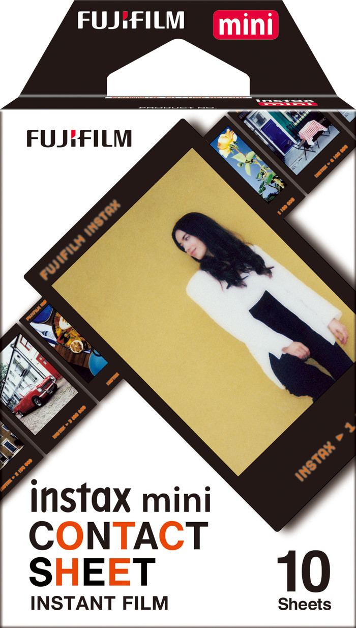 Fujifilm instax mini Film Contact (10 sheets) Main Image