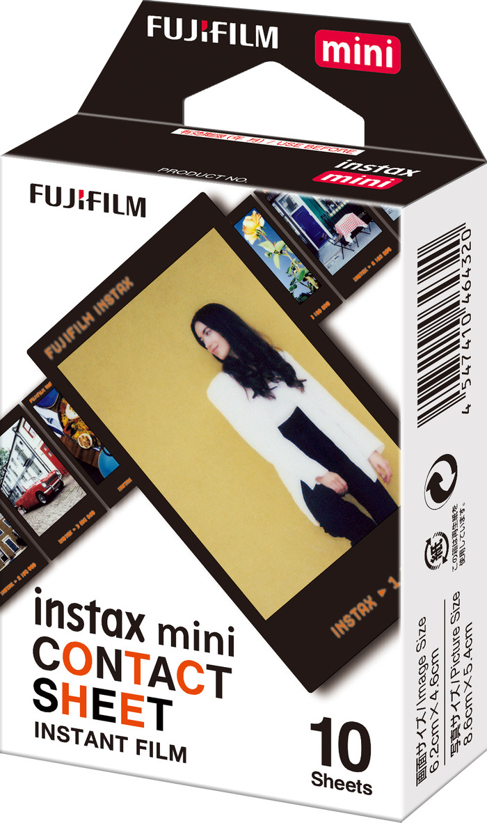 Fujifilm instax mini Film Contact (10 sheets) null