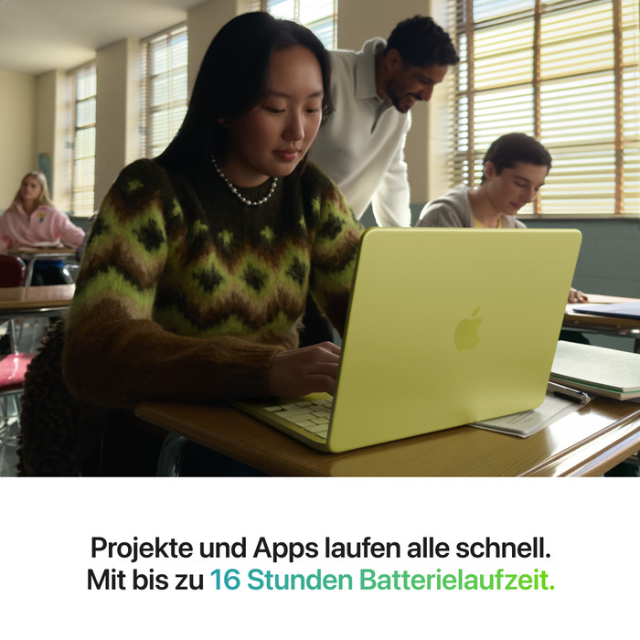 Apple MacBook Neo (2026) A18 Pro 512GB mit Touch ID Silber QWERTZ visueller lieferant