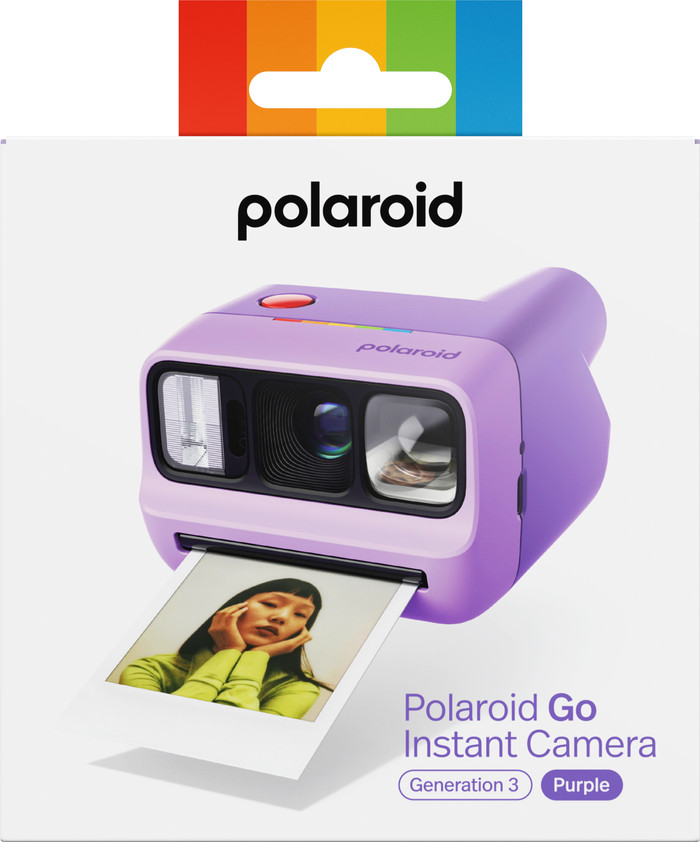 Polaroid Go Gen 3 Lila verpackung