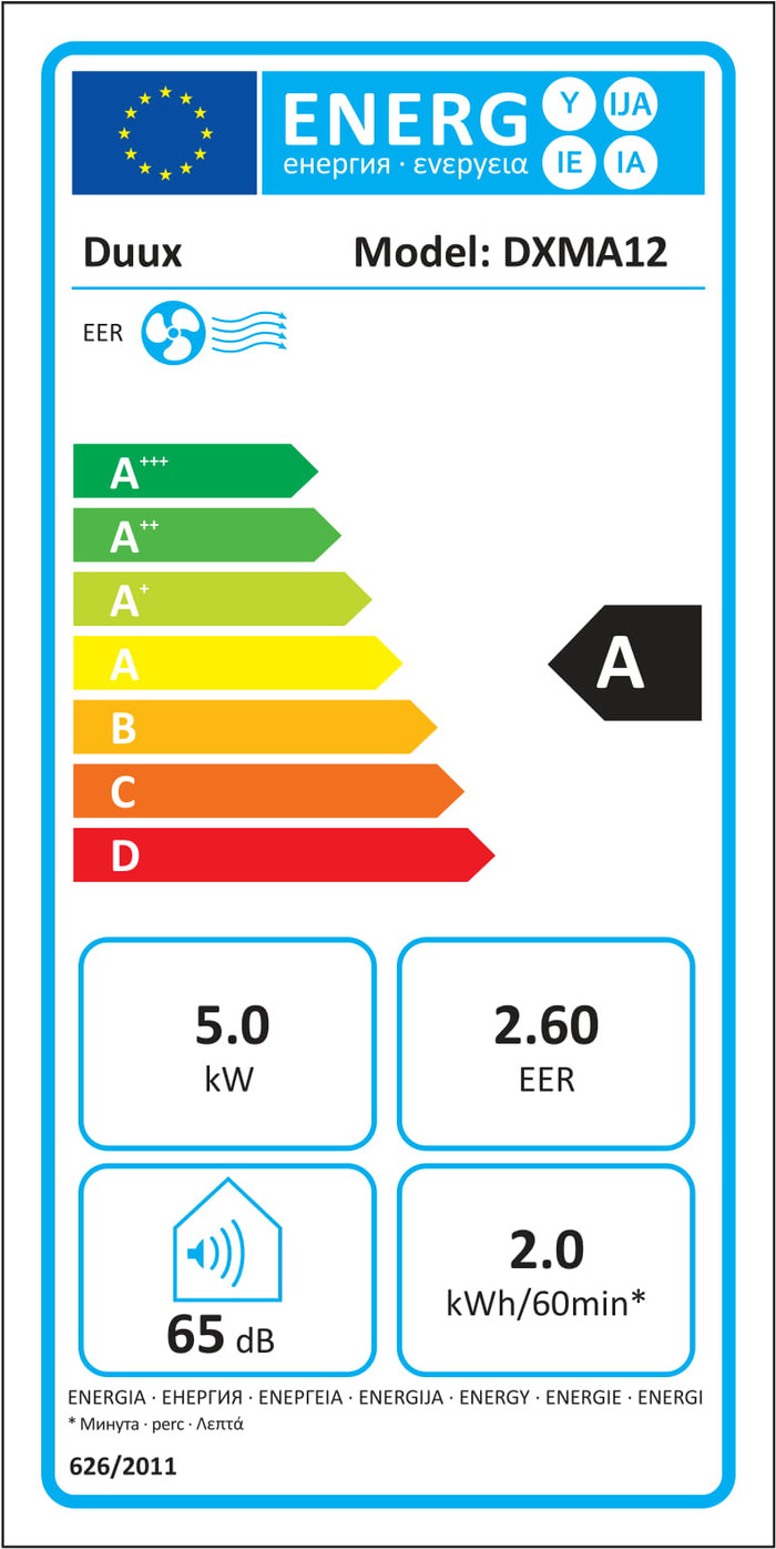 Duux North Smart 18K BTU/h Grau null
