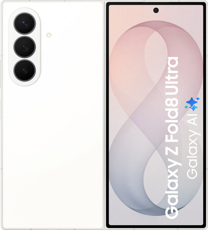 Samsung Galaxy Z Fold 8 Ultra 256GB White 5G back