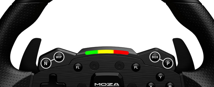 Moza R3 PC Bundle Racing Wheel + Pedals detail