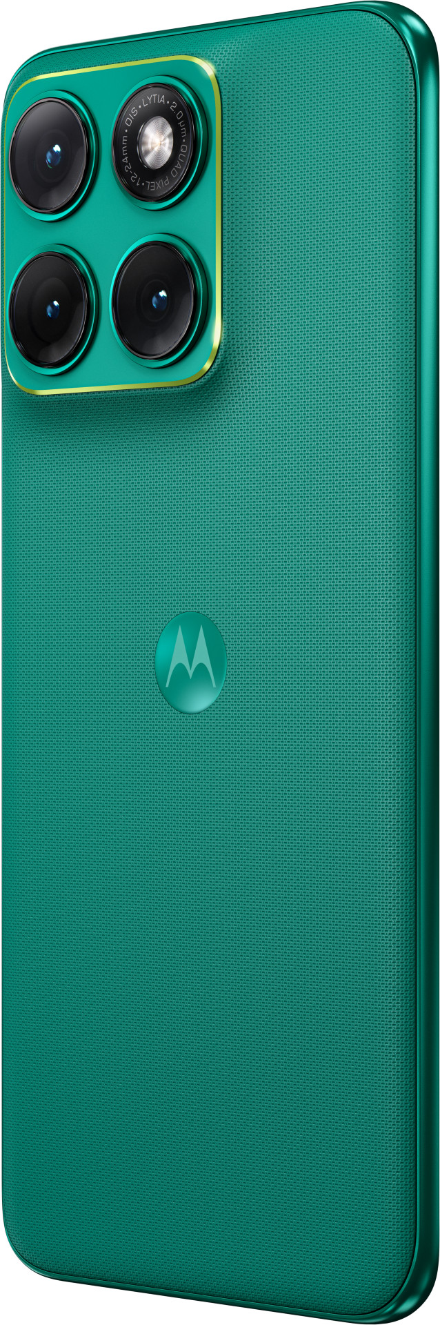 Motorola Edge 70 Fusion 256GB Green 5G back