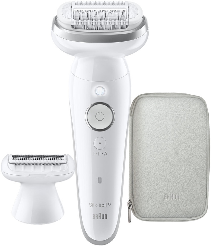 Braun Silk-épil 9 9-030 Silber zubehör