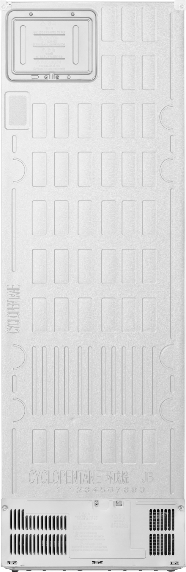 LG GBBS716ASW rückseite