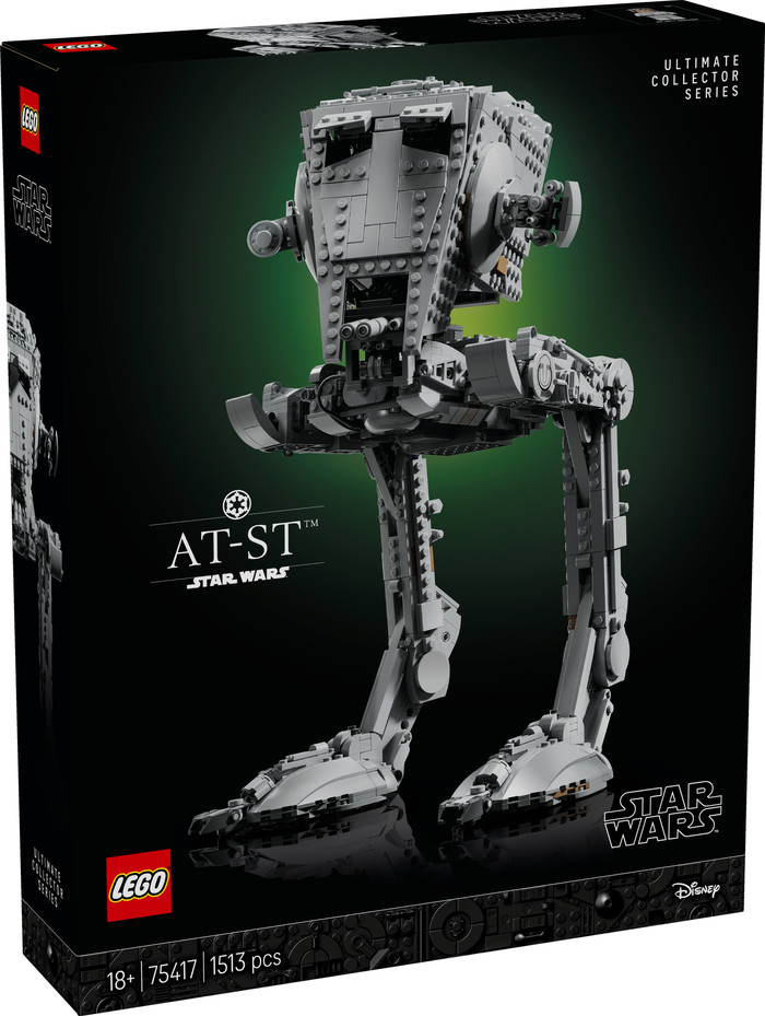 LEGO Star Wars AT-ST Kampfläufer 75417 verpackung