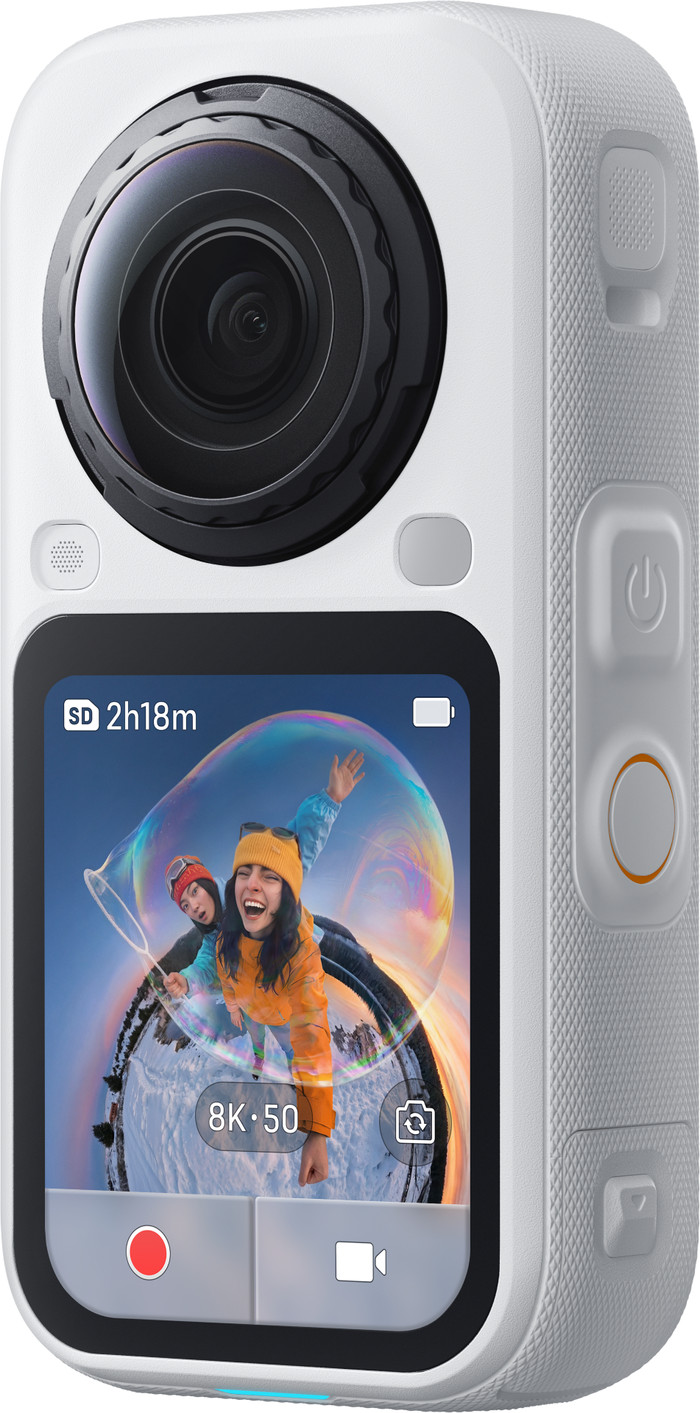 Insta360 X6 Essentials Bundle Weiß rückseite