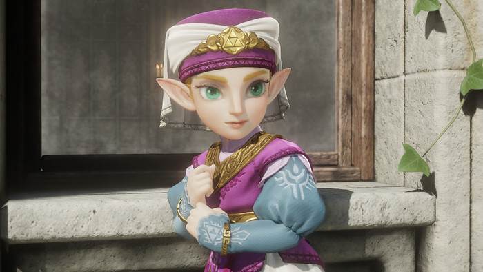 The Legend of Zelda: Ocarina of Time Nintendo Switch 2 produkt in gebrauch