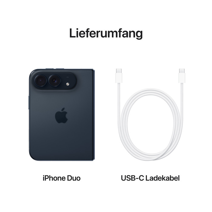 Apple iPhone Duo 2TB Dunkelblau visueller lieferant