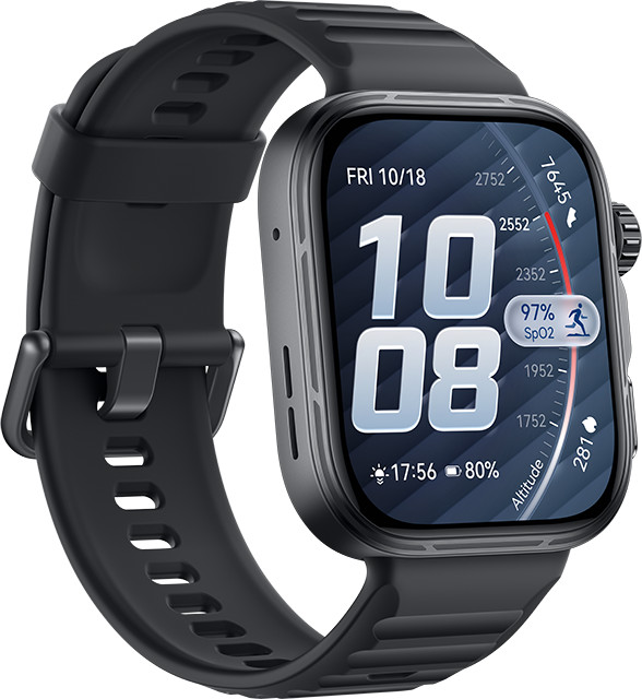 HUAWEI WATCH FIT 5 Pro 44mm Black left side