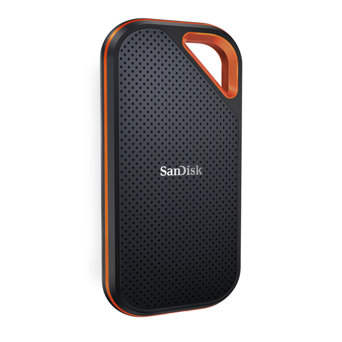 SanDisk Extreme Pro Portable SSD 4TB front