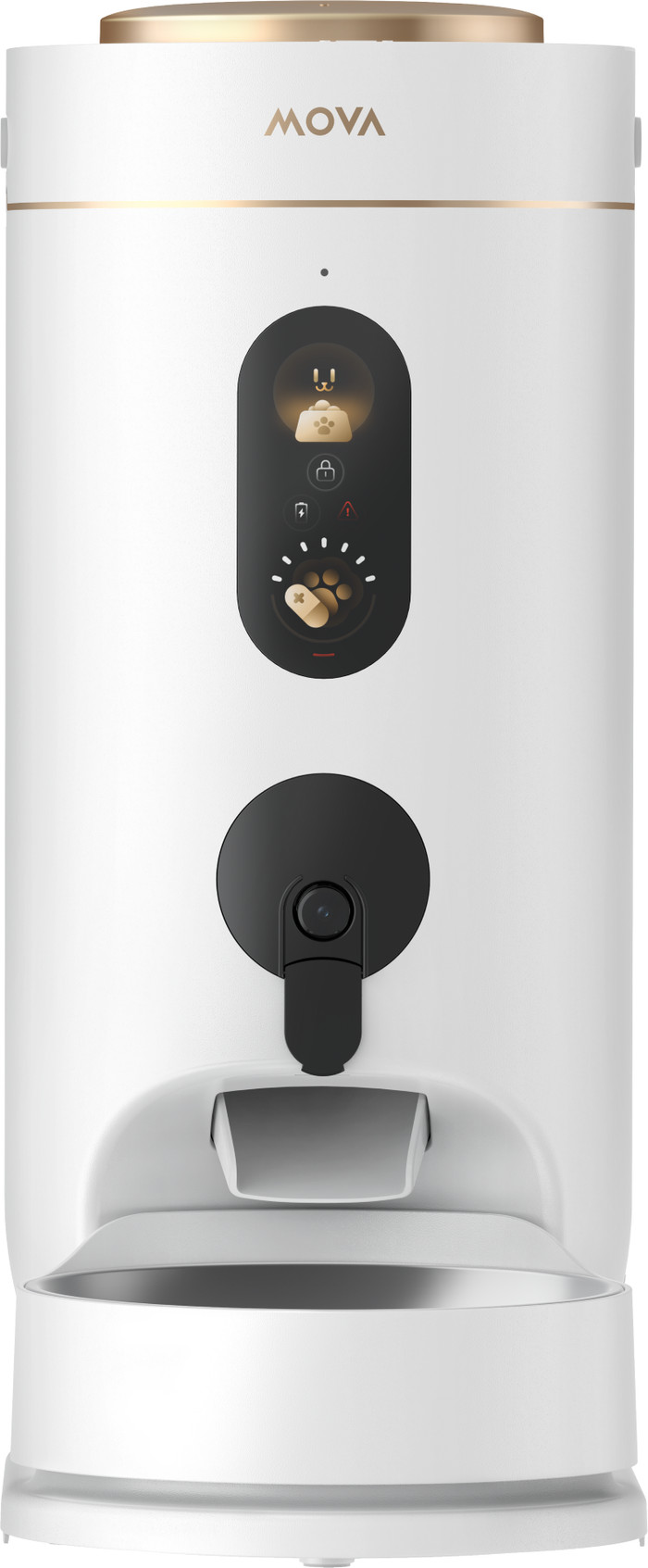 Mova Pet NutriPal 10 Ultra White front