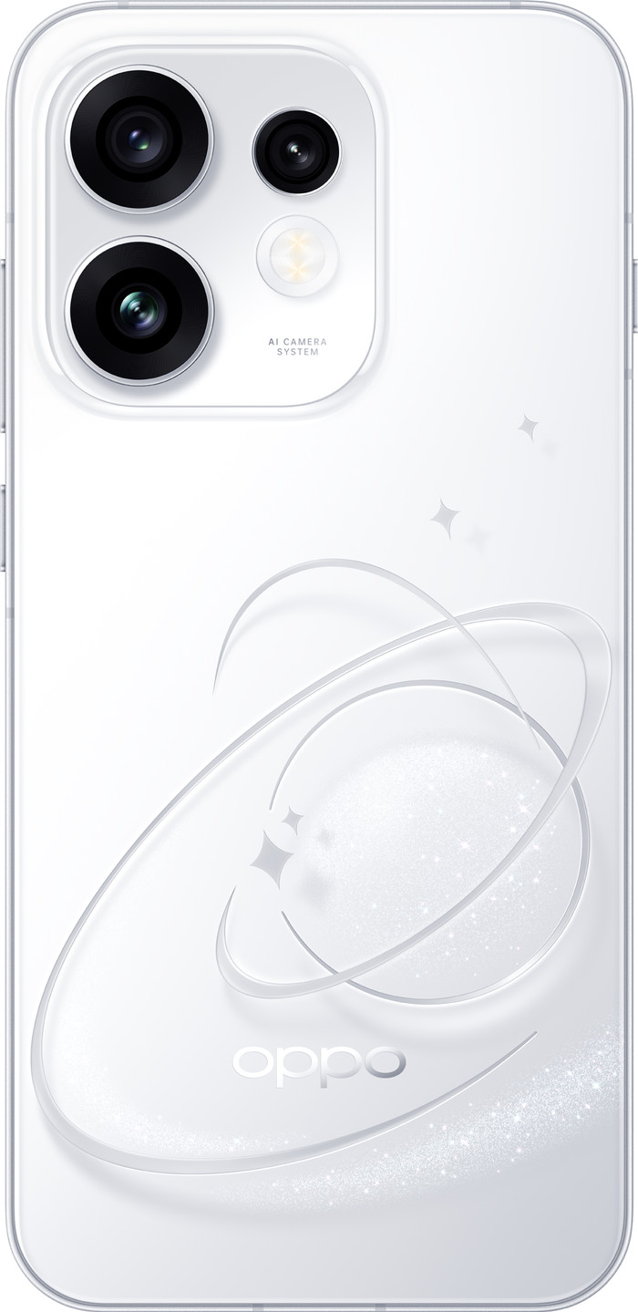 OPPO Reno16 Pro 512GB Weiß 5G rückseite