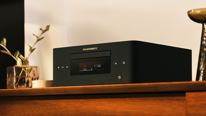 Marantz MCR 60n DAB Black product in use