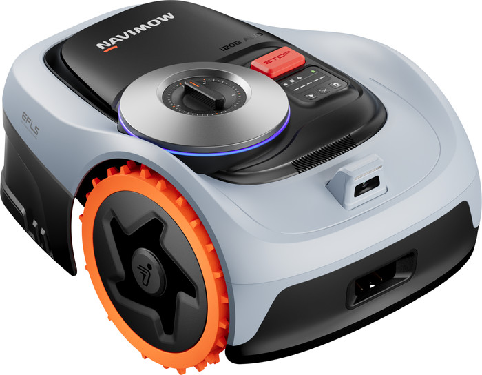 Segway Navimow i208 AWD linke seite