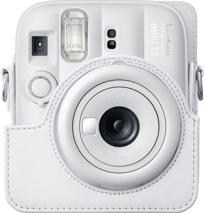 Fujifilm Instax Mini 13 Case Clay White vorne