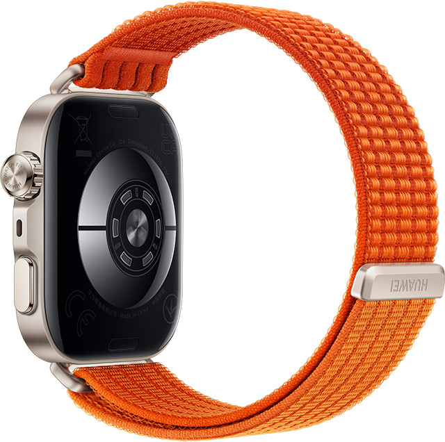 Huawei Watch Fit 5 Pro 44 mm Orange rückseite
