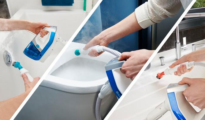 Rowenta Clean & Steam Multi RY8561 produkt in gebrauch