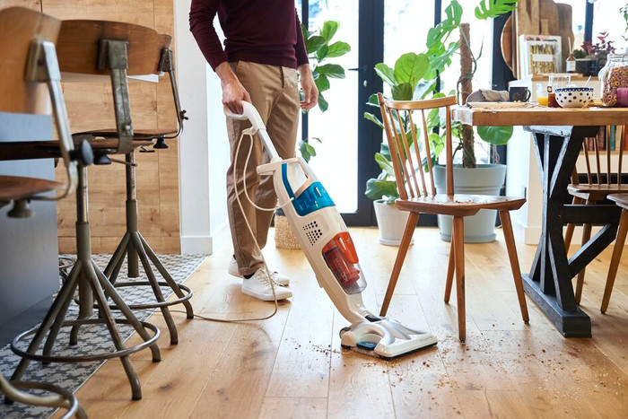 Rowenta Clean & Steam Multi RY8561 produkt in gebrauch