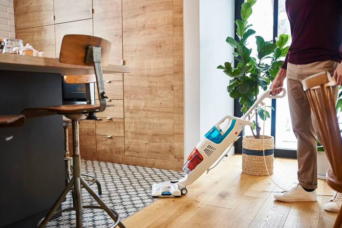 Rowenta Clean & Steam Multi RY8561 produkt in gebrauch