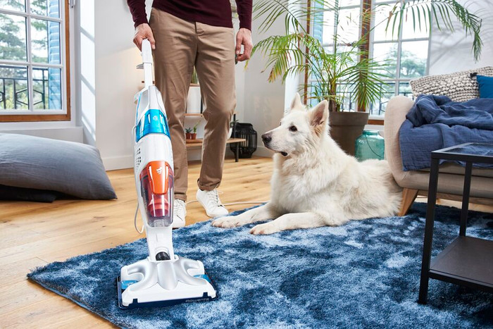 Rowenta Clean & Steam Multi RY8561 produkt in gebrauch