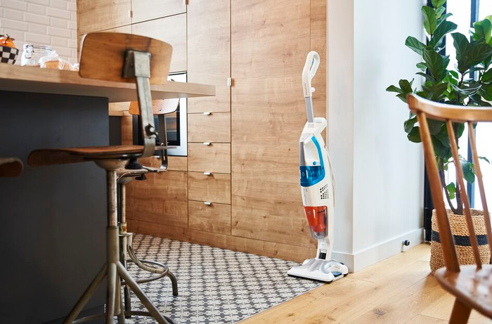 Rowenta Clean & Steam Multi RY8561 produkt in gebrauch