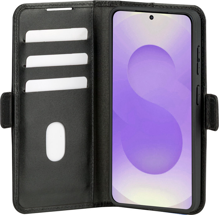DBramante1928 Copenhagen Slim Samsung Galaxy A57 Book Case Leder Schwarz Main Image