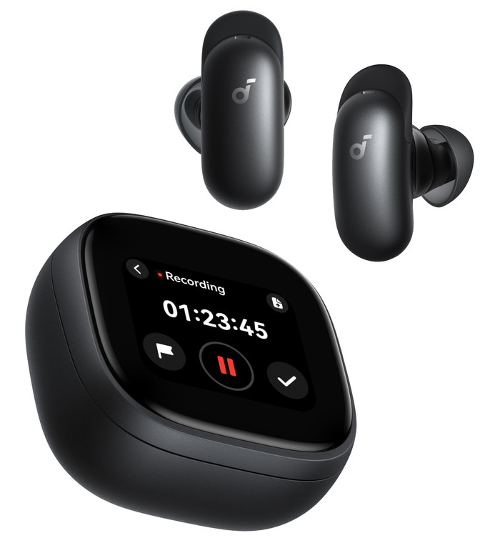 soundcore Liberty 5 Pro Max Black combined product
