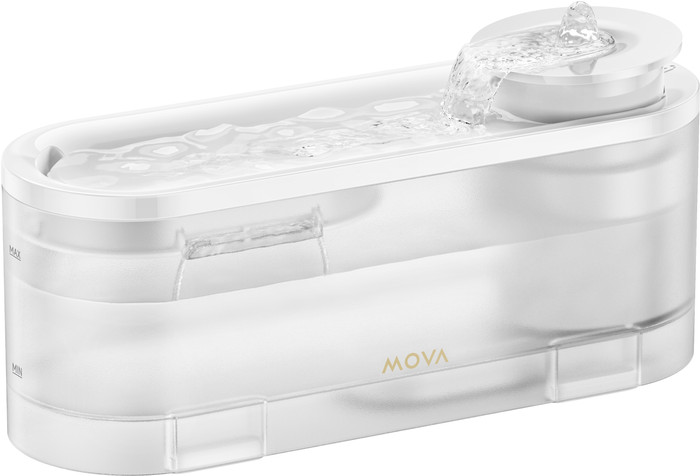 Mova Trinkbrunnen WF10 Pro Weiß rechte seite