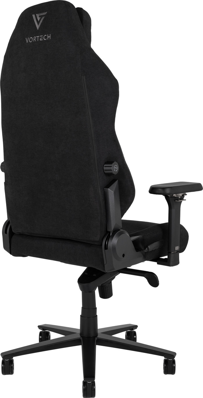 Vortech Prestige Plus Gaming-Stuhl Schwarz linke seite
