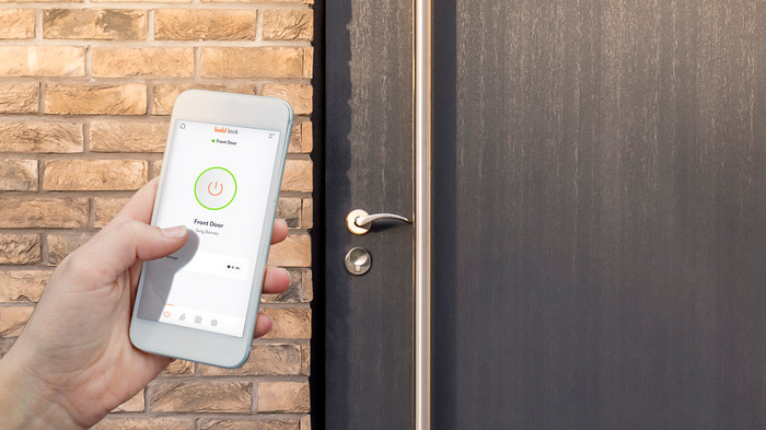 Bold Smart Lock SX-55 produkt in gebrauch