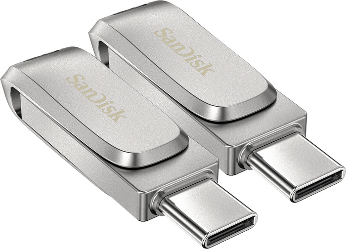 SanDisk Ultra Dual Drive 3.1 Luxe 128 GB Doppelpack Main Image