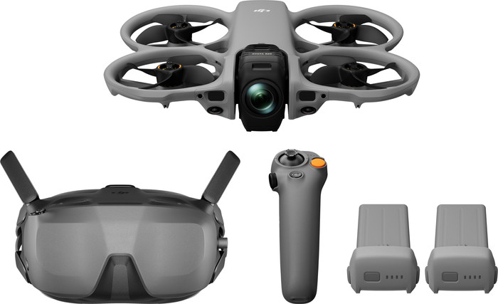 DJI Avata 360 Motion Fly More Combo + Goggles N3 + RC Motion 3 Verbundprodukt
