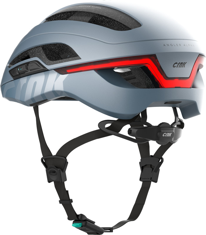 CRNK Angler Alpha Metallic Blue L left side