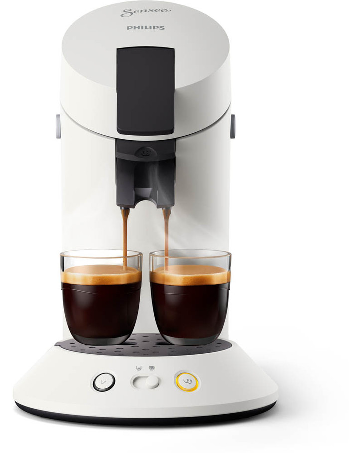Philips Senseo Original Plus CSA210/10 White null