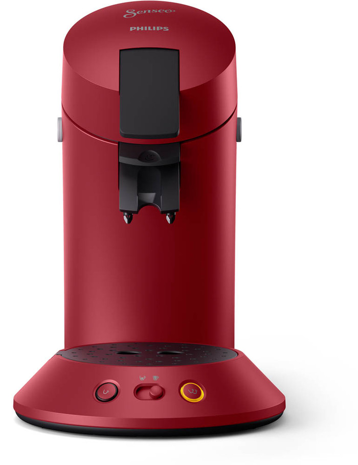 Philips Senseo Original Plus CSA210/90 Rot vorne