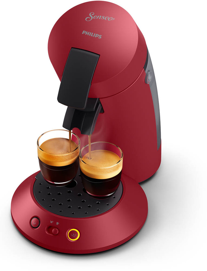 Philips Senseo Original Plus CSA210/90 Rot null
