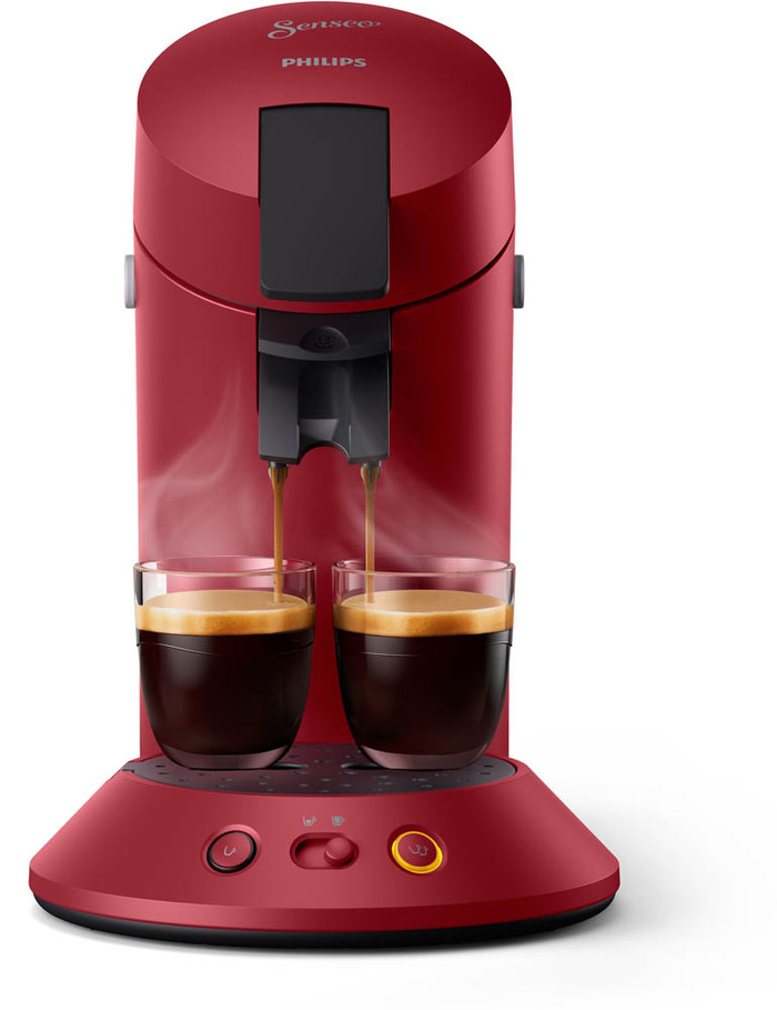 Philips Senseo Original Plus CSA210/90 Rot null