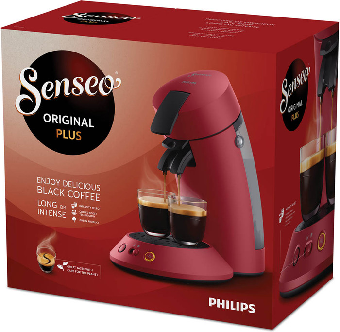 Philips Senseo Original Plus CSA210/90 Rot null