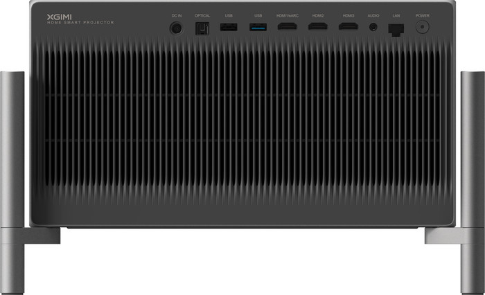 XGIMI Titan Noir rückseite