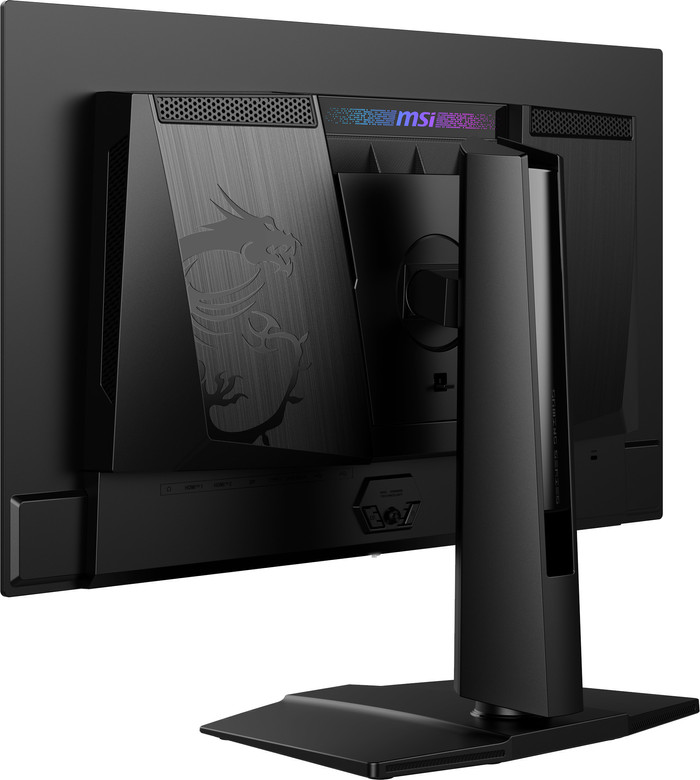 MSI MPG 272URXDE QD-OLED rechte seite