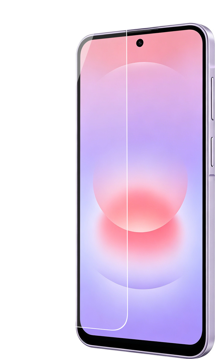BlueBuilt Samsung Galaxy A27 Panzerglas rechte seite