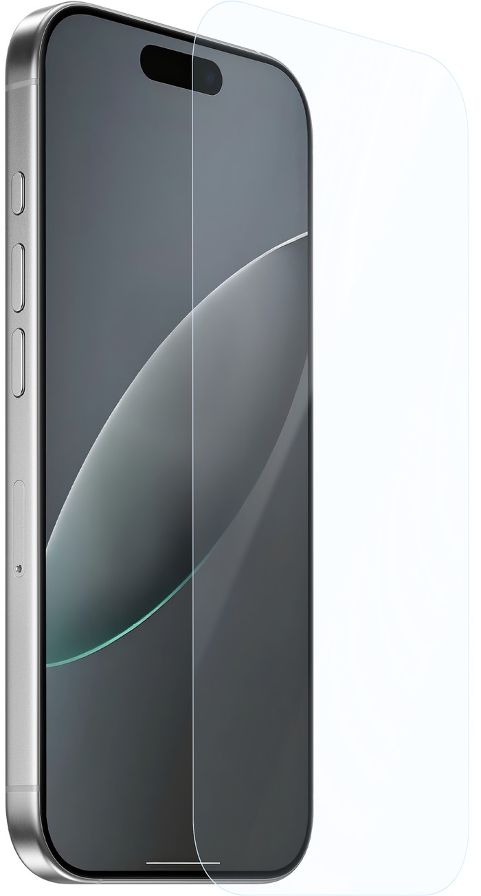 Just In Case Tempered Glass Apple iPhone 17 / 17 Pro / 16 Pro Panzerglas vorne