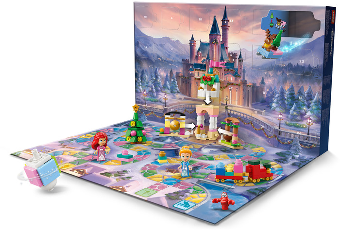 LEGO Disney Advent Calendar 2026 43298 detail