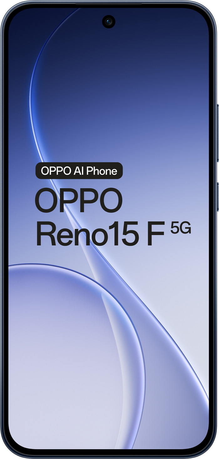 OPPO Reno15 F 256GB Dunkelblau 5G vorne
