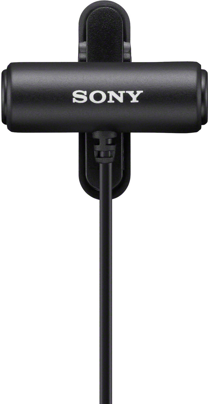 Sony ECM-LV1 Stereo-Lavaliermikrofon rückseite
