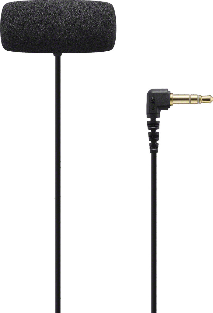 Sony ECM-LV1 Stereo-Lavaliermikrofon Main Image