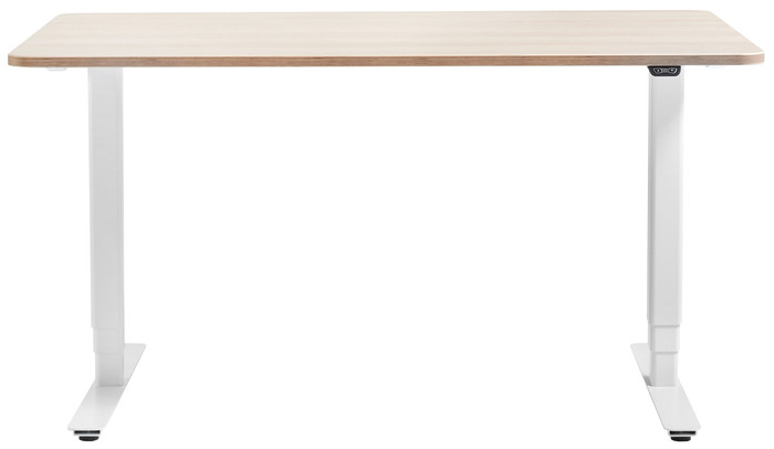 Ahrend Brisk Electric Sit-Stand Desk 120x80 White/Oak Main Image