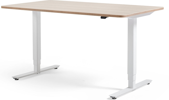 Ahrend Brisk Electric Sit-Stand Desk 120x80 White/Oak null